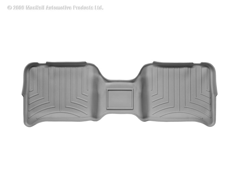 WeatherTech 05+ Compatible with Dodge Dakota Quad Cab Rear FloorLiner Grey 460252