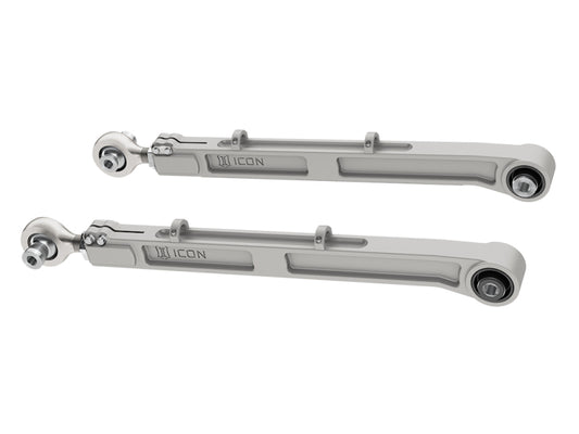 ICON 2021+ Ford Bronco Billet Rear Lower Link Kit 44000