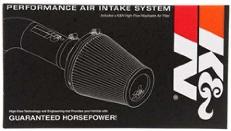 K&N Performance Intake Kit PERF. INTAKE KIT; compatible with Jeep LIBERTY V6-3.7L, 04-07 77-1540KP