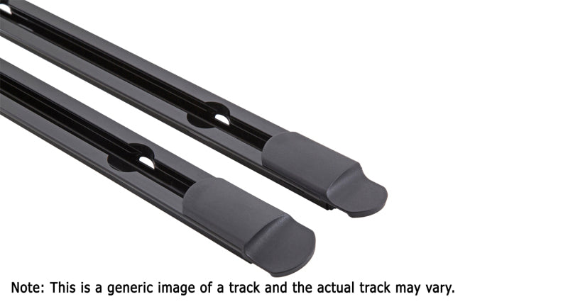 Rhino-Rack Toyota Tacoma RTS Tracks w/Hardware & End Caps Pair RTS547