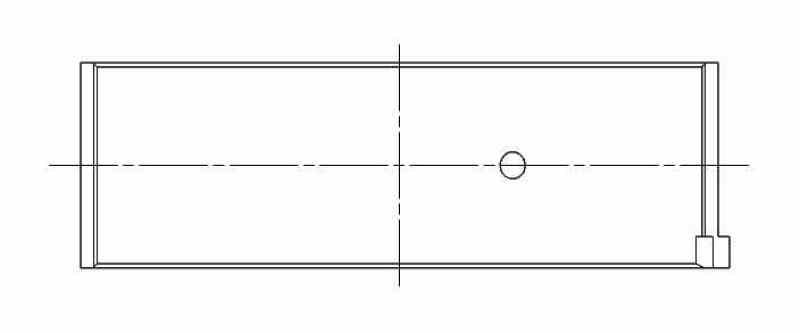 ACL GTR Connecting Rod Bearings One Pair of Bearings (Must Order 6 for Complete Set) 1B2500H-STD-1