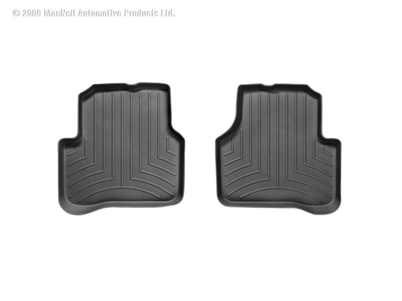 WeatherTech 06-08 Volkswagen Passat Rear FloorLiner Black 441672