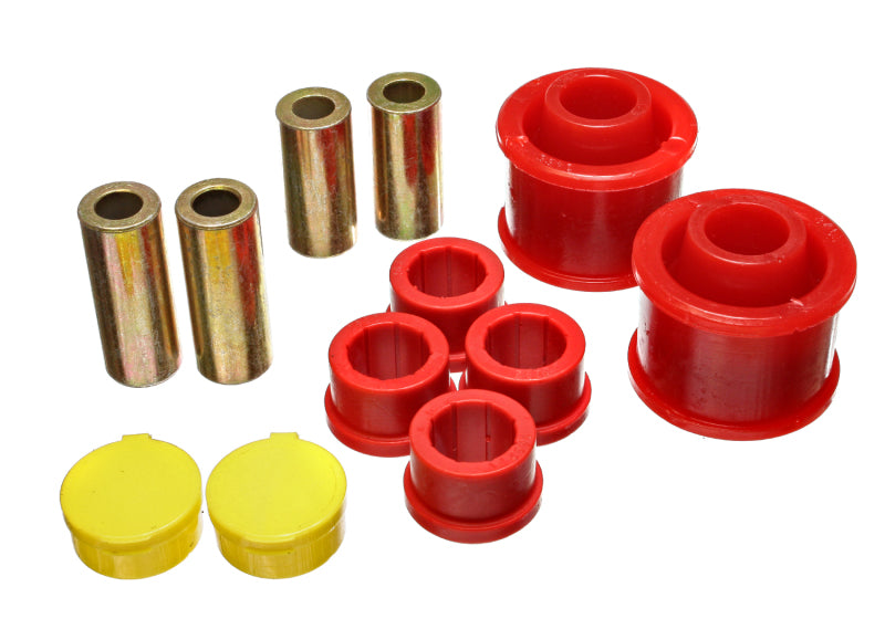 Energy Suspension 06-07 Mitsubishi Eclipse FWD Red Front Control Arm Bushing Set 5.3138R