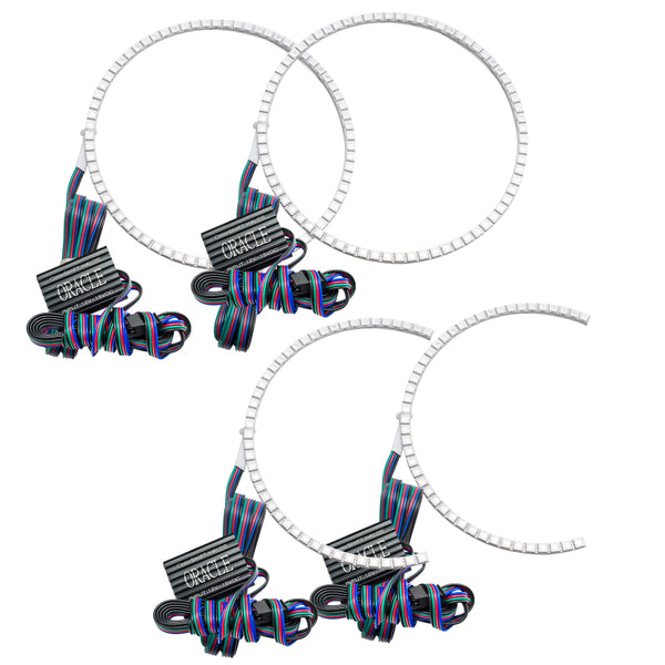 Oracle Compatible with Dodge Dakota 05-07 Halo Kit ColorSHIFT w/o Controller SEE WARRANTY 3998-334