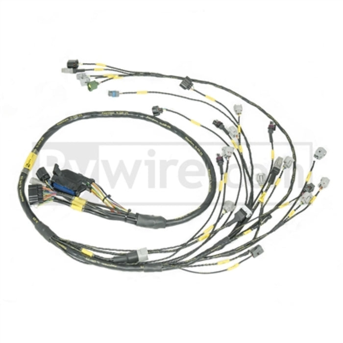 Rywire 2JZ-AEM Compatible with Infinity 506 Mil-Spec Engine Harness w/506 ECU/Factory Coils RY-2JZ-Compatible with Infinity