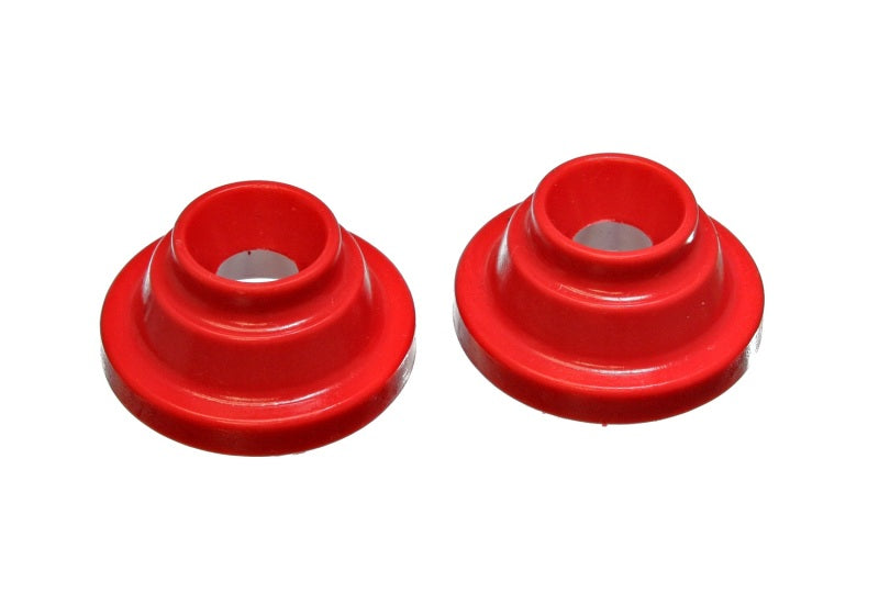 Energy Suspension 99-06 Volkswagen Golf IV/GTI/Jetta IV Red Rear Coil Spring Isolator Set 15.6104R