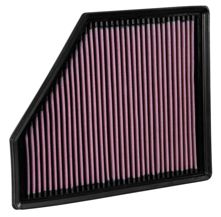 K&N 2016 Chevy Camaro SS 6.2L Drop In Air Filter 33-5047