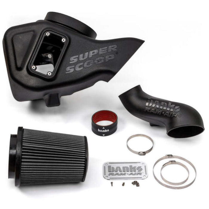 Banks Power 19-21 Compatible with Dodge Ram 6.7L Ram-Air Intake System Dry Filter 42279-D