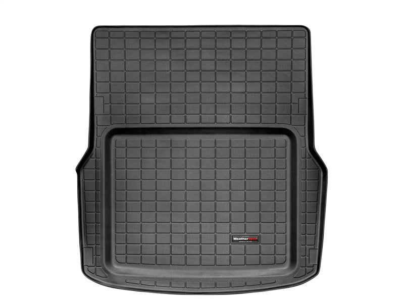 WeatherTech 04-10 Audi A8/A8L Cargo Liners Black 40393