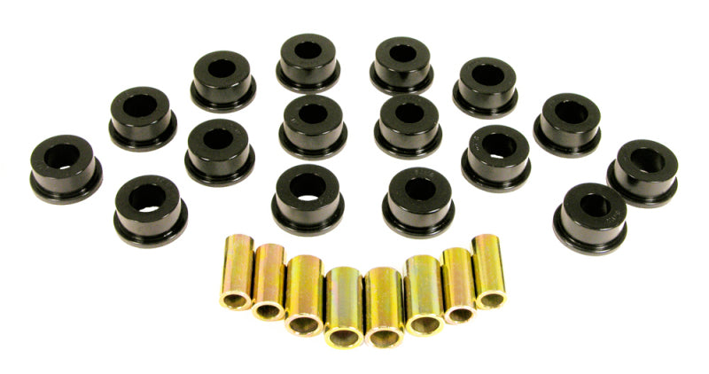 Prothane 84-96 Chevy Corvette Rear Control Arm Bushings Black 7-315-BL