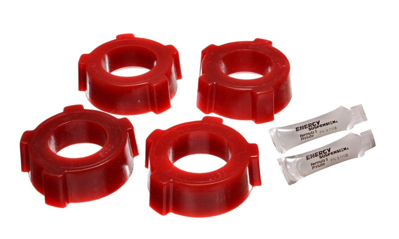 Energy Suspension 53-68 VW (Air Cooled) Swing Axle Suspension Rear Rear Spring Plate Bushing Set 15.2108R