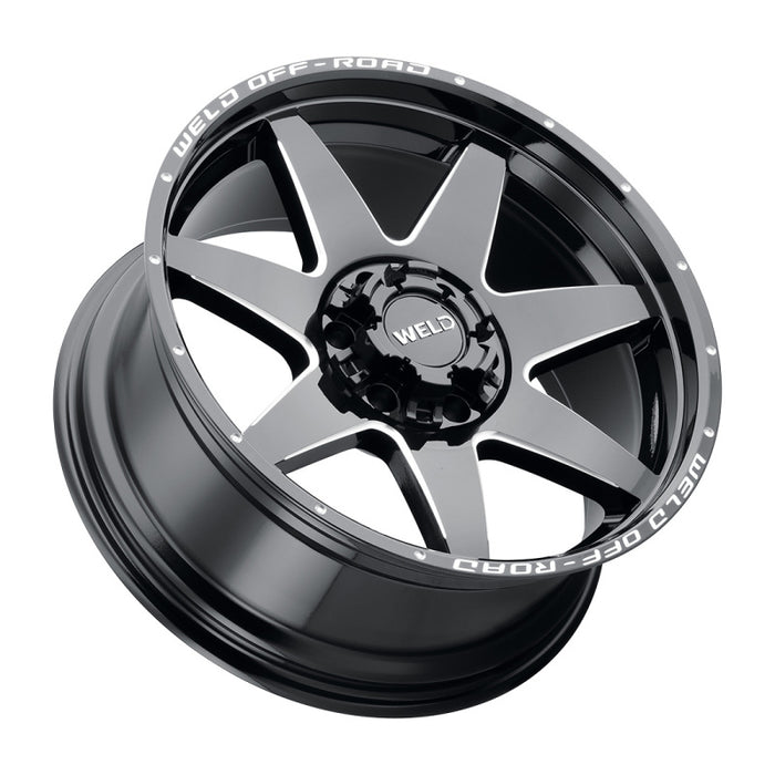 Weld Off-Road W109 20X10 Retaliate 5X139.7 5X150 ET-18 BS4.75 Gloss Black MIL 110.2 W10900070475