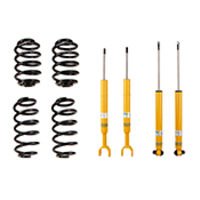 Bilstein B12 1998 Volkswagen Passat GLS Wagon Front and Rear Suspension Kit 46-183965