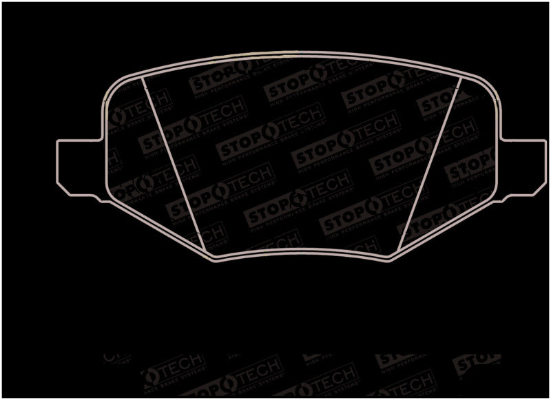 StopTech Street Brake Pads 308.13771