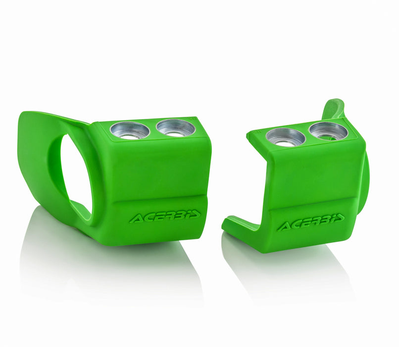 Acerbis Fork Shoe Protectors - Green (2709690006)