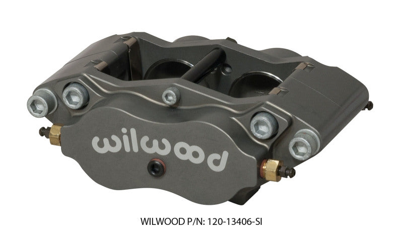 Wilwood Caliper-Billet Narrow Dynalite Radial Mount ANO 120-13406-SI