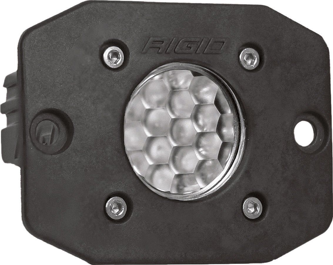 RIGID Black Flush Mount (Ignite LED Diffused) 20631