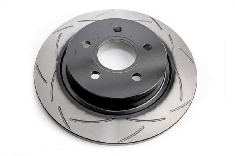 DBA 06-13 Mini Cooper R56 Front T2 Slotted Street Series Rotor 2526S