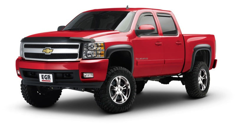 EGR 07-13 Chev Silverado 6-8ft Bed Rugged Look Fender Flares Set (751504) 751504