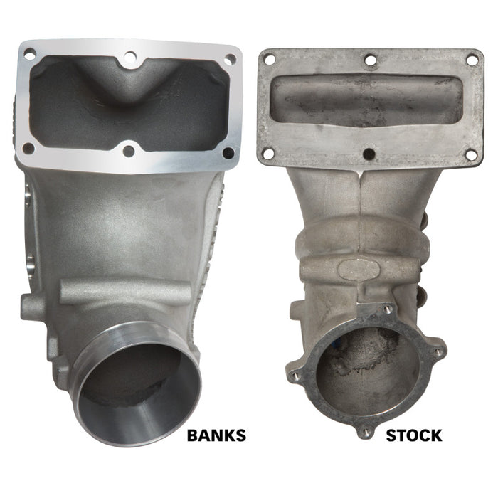 Banks Power 07.5-17 Ram 2500/3500 6.7L Diesel Monster-Ram Intake System w/ Fuel Line 4in Natural 42790