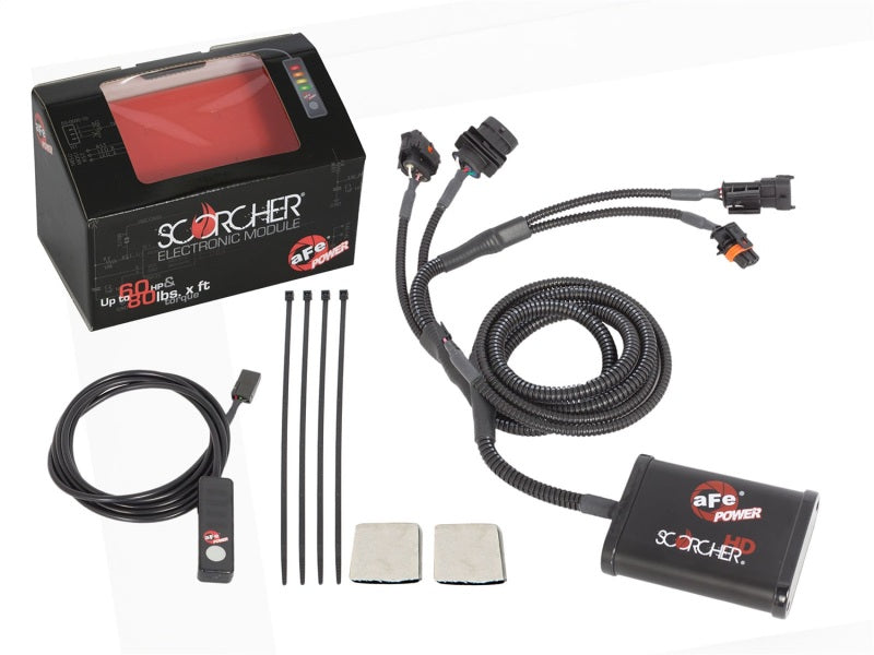 aFe Scorcher Module HD Package 14-17 Compatible with Dodge Ram 1500 EcoDiesel V6-3.0L (td) 77-42010-PK