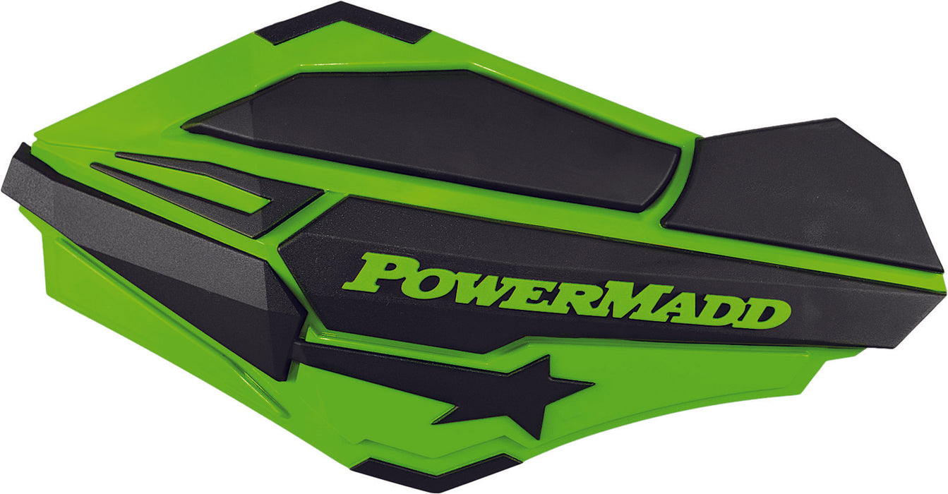 PowerMadd 34403 Green/Black Sentinel Handguard