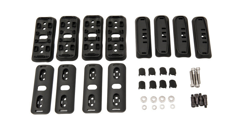 Rhino-Rack Generic RCP Base Kit w/M838 (M6 Stud) 4 pcs RCP46-BK