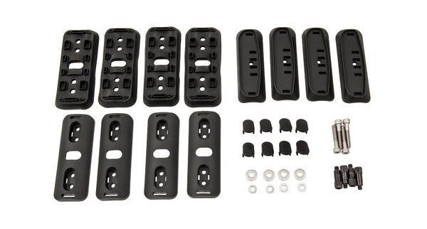 Rhino-Rack Generic RCP Base Kit w/M838 (M6 Stud) 4 pcs RCP46-BK