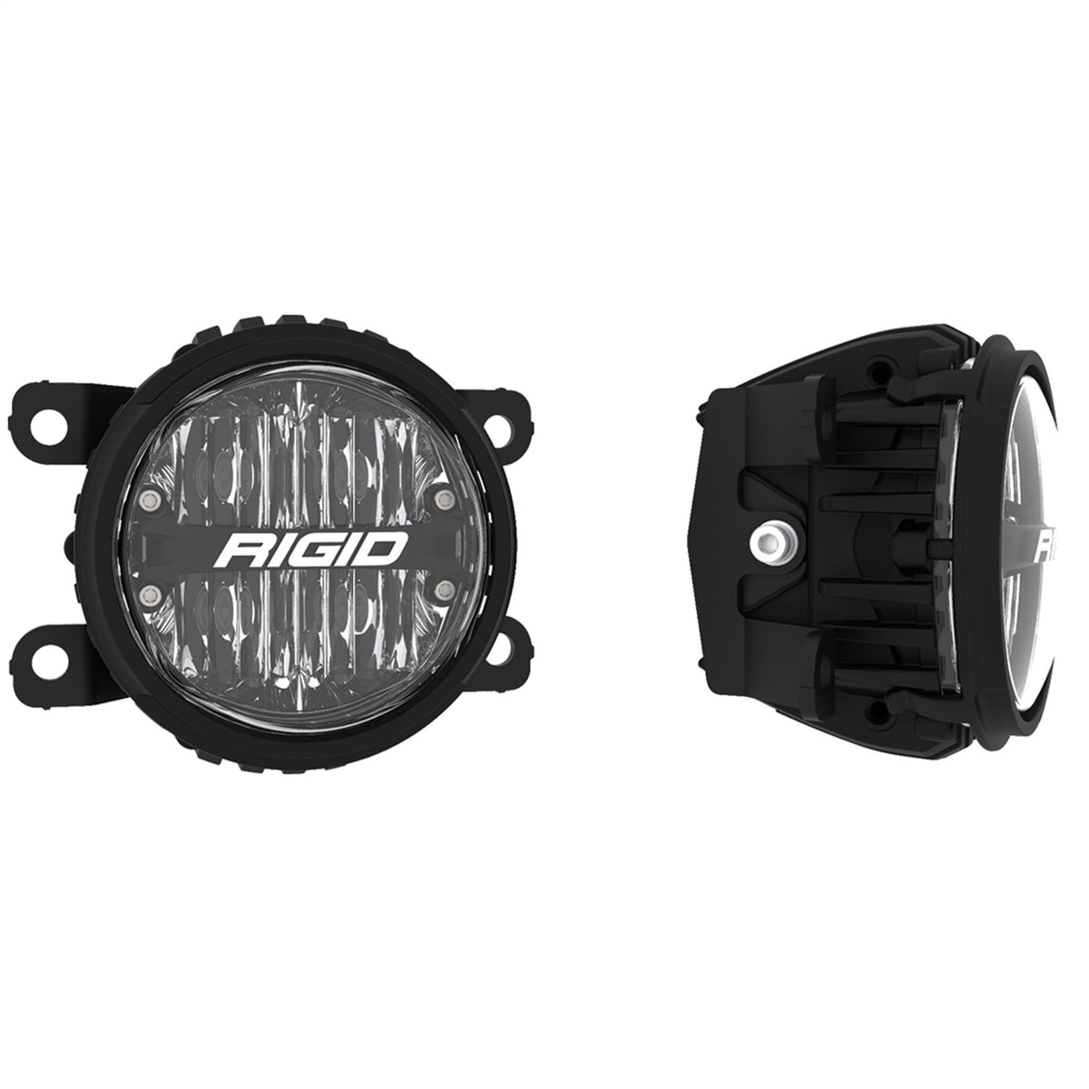RIGID 360-Series 4in LED SAE J583 Fog Light 12-18 Fits Subaru BRZ/WRX ST 37113