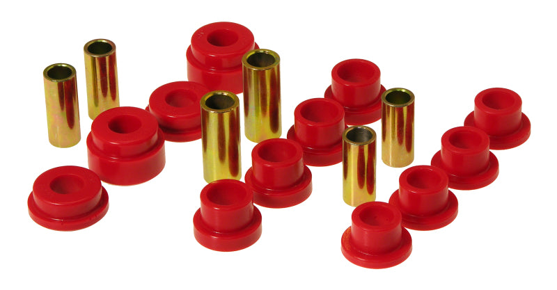 Prothane 64-76 BMW 2002 Front Control Arm Bushings Red 3-201