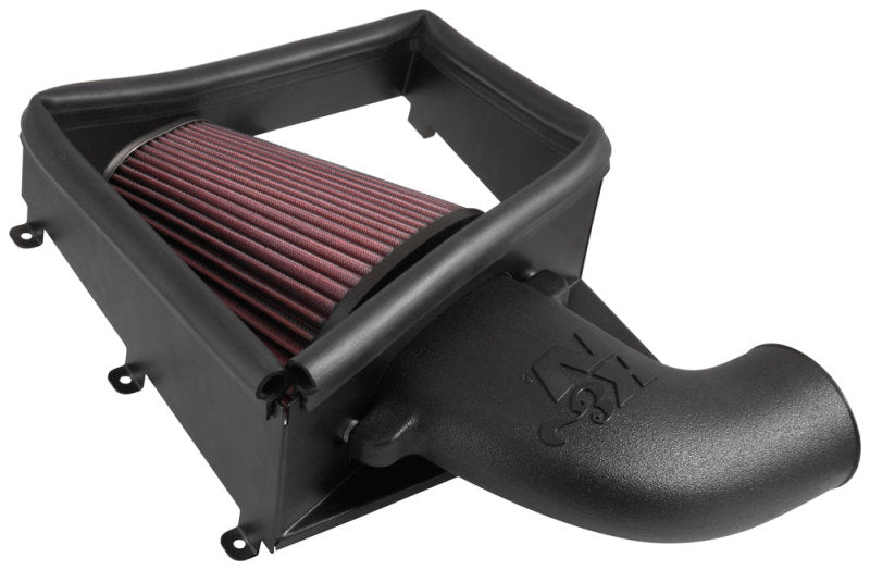 K&N 2011-2016 BMW 535i L6-3.0L F/I Aircharger Performance Intake 63-1132