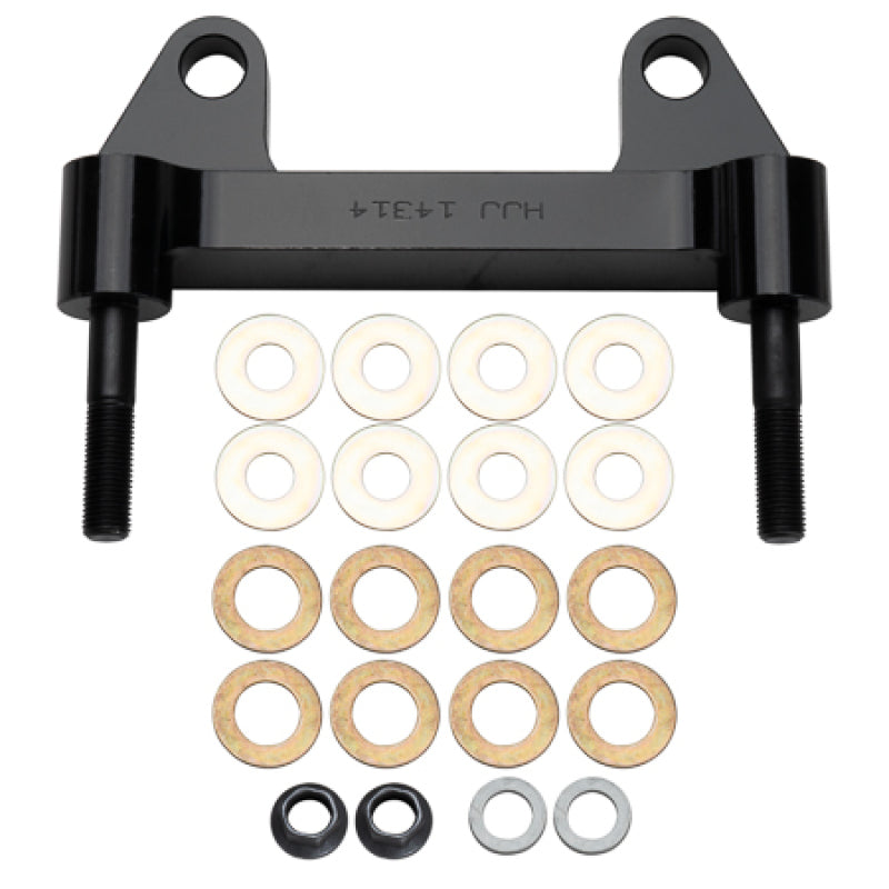 Wilwood Caliper Bracket Kit Powerlite Dirt Modified Spindle 11.75in Rotor 250-14315