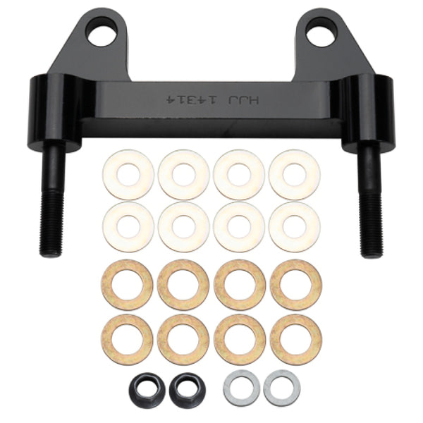 Wilwood Caliper Bracket Kit Powerlite Dirt Modified Spindle 11.75in Rotor 250-14315