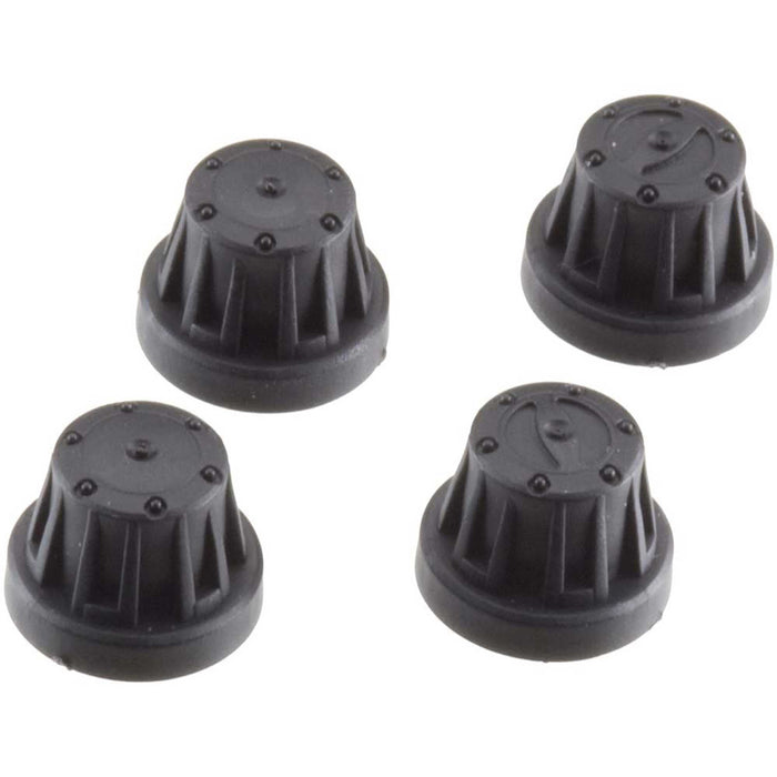 Axial AX8079 Hub Cover Set Black 4 AXIC7079 Electric Car/Truck Option Parts