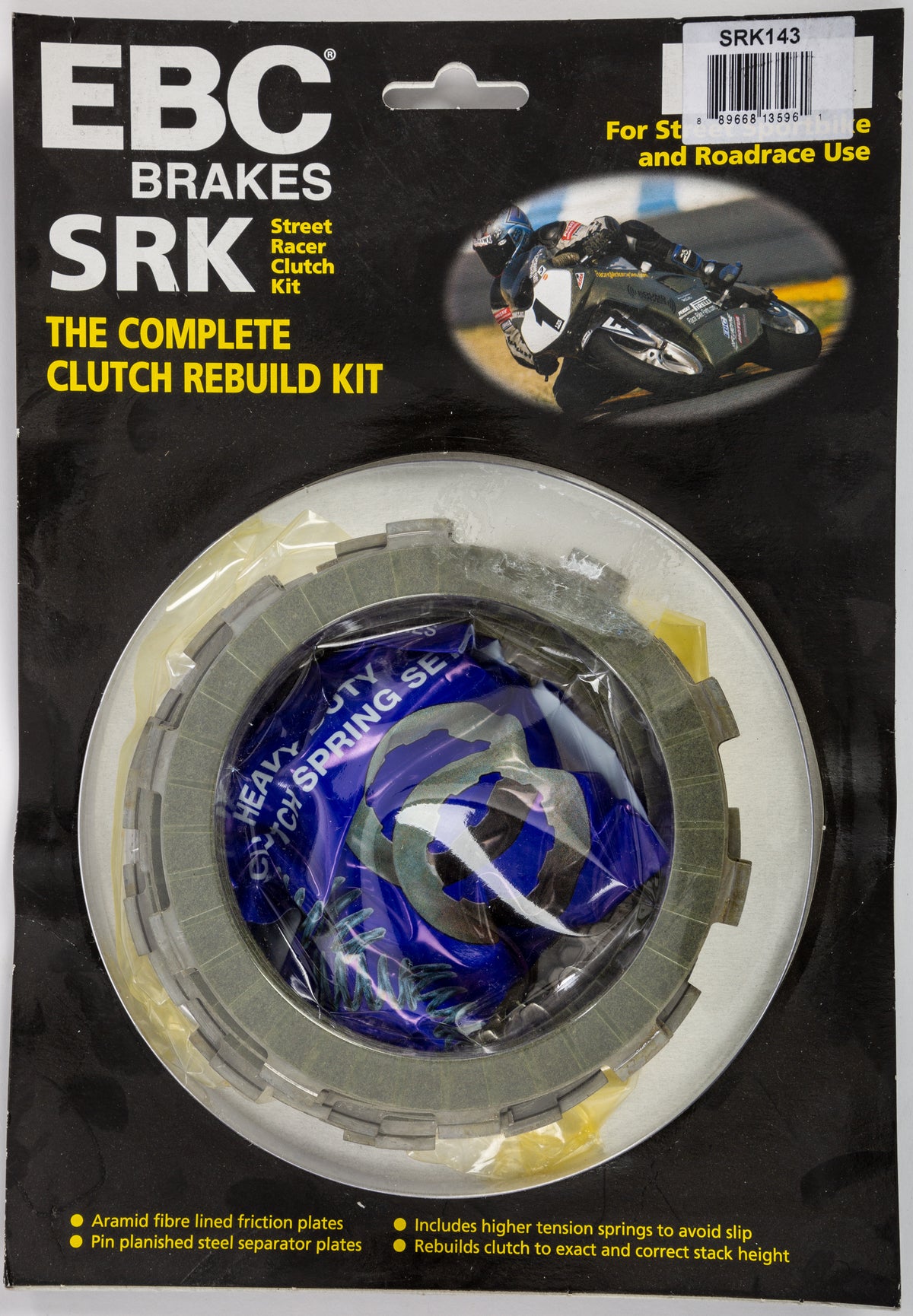 EBC Brakes SRK143 Drive Train, Black
