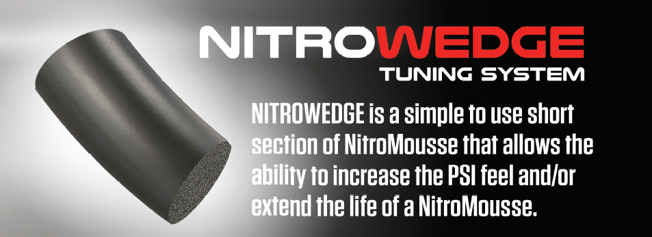 Tubliss NW-220 Nitrowedge Tubes - NW-220 - Platinum