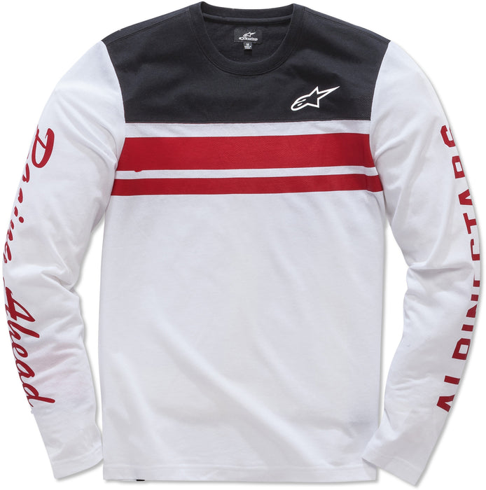 Alpinestars 2 Stroke Knit Shirt White 2X 1018-42004-20-2X