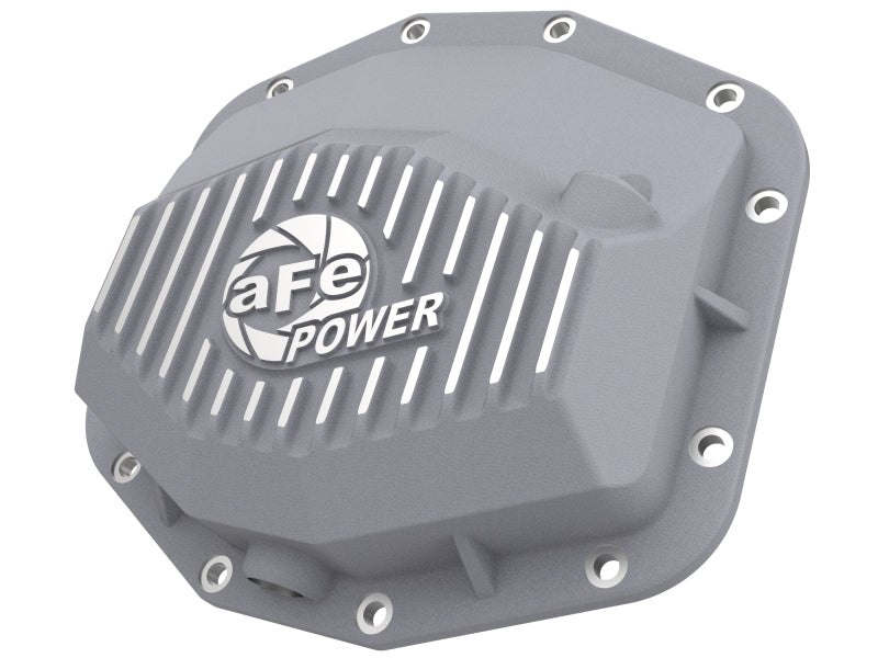 aFe 21-22 RAM 1500 TRX HEMI V8 6.2L(sc) Street Series Rear Differential Cover Raw w/ Machined Fins 46-71280A