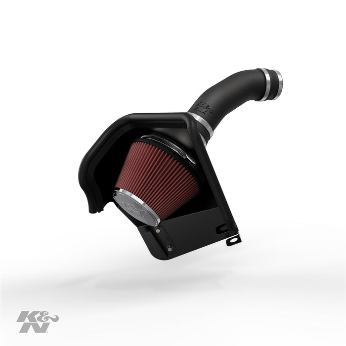K&N Cold Air Intake Kit: High Performance, Guaranteed to Increase Horsepower: 2014-2016 compatible with Jeep Grand Cherokee, 3.0L V6 Diesel,63-1570