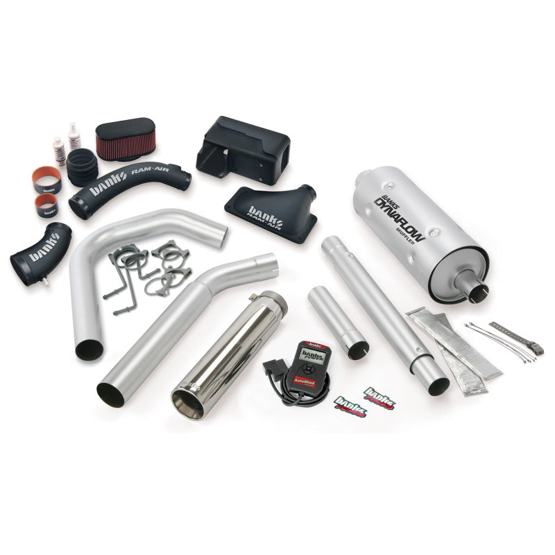 Banks Power 06-12 Frd 6.8 MH-A (R-Exit) Stinger System w/ AutoMind 49492