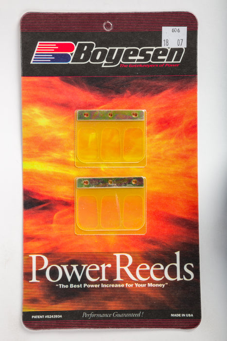 Boyesen 606 Power Reed, Black