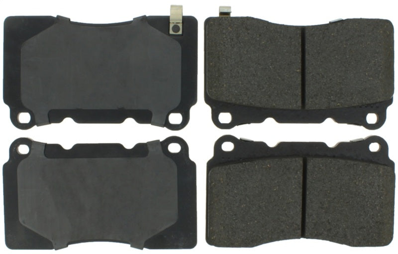 StopTech Street Touring 04-07 STi / 03-06 Evo / 08-10 Evo Front Brake Pads 308.1001