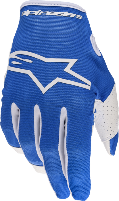 Alpinestars Youth Radar Gloves (UCLA Blue White, Youth Medium)