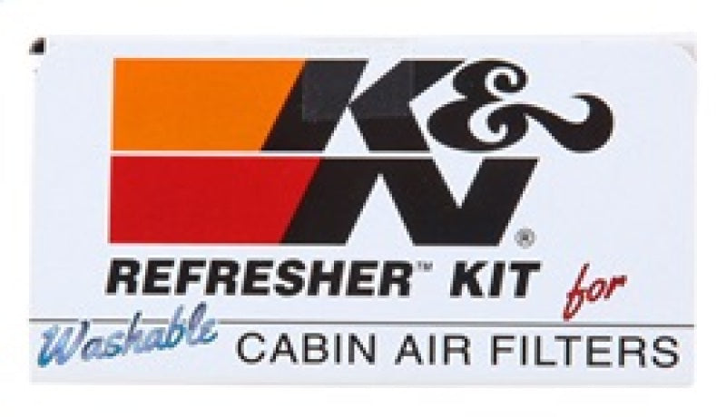 K&N Cabin Filter Cleaning Kit 99-6000