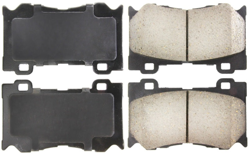 StopTech Street Touring 09-13 Compatible with Infiniti FX35/FX37/FX45/FX50/08-13 G37 Front Brake Pads 308.1346