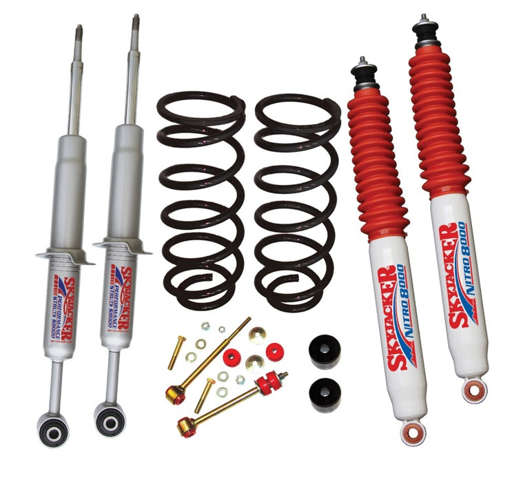 Skyjacker 2003-2016 Toyota 4Runner Suspension Lift Kit w/ Shock T4330STBN