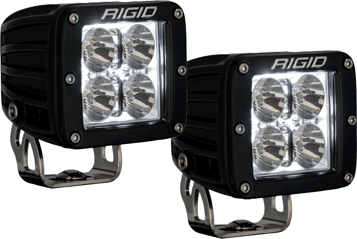 RIGID Radiance+ Pod RGBW | Pair Multi Color 202053