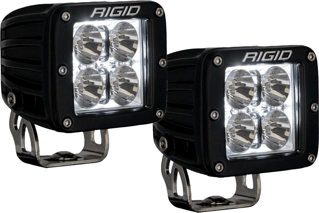 RIGID Industries 202053 Radiance+ Pod RGBW | Pair Multi Color