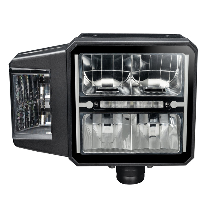 Oracle Lighting Multifunction LED Plow Headlight with Heated Lens 5700K SEE WARRANTY 2914-001