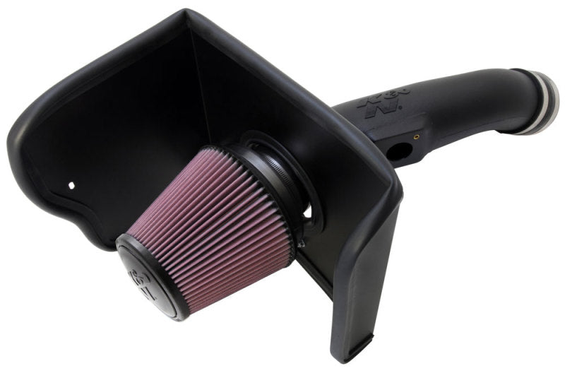 K&N 10-11 Toyota Tundra 4.6L V8 Aircharger Performance Intake 63-9035